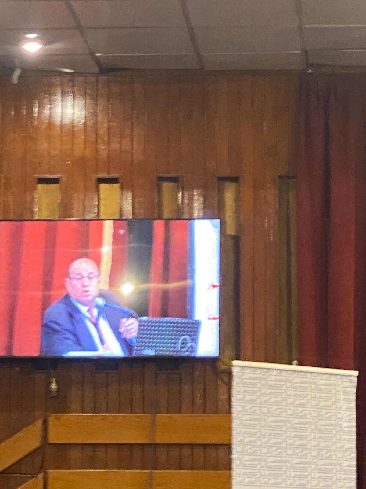 First slide