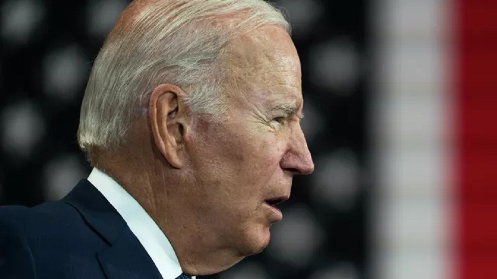 الرئيس جو بايدن