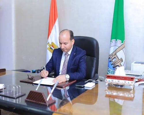 وكيل وزارة الصحة بالقليوبية  الدكتور حمودة الجزار