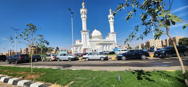 وزيرى الإسكان والأوقاف يفتتحان مسجد القيوم ببدر تعرف على مكوناته