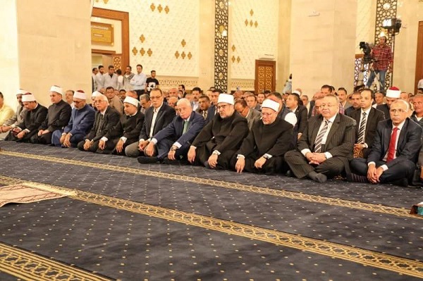 وزيرى الإسكان والأوقاف يفتتحان مسجد القيوم ببدر تعرف على مكوناته
