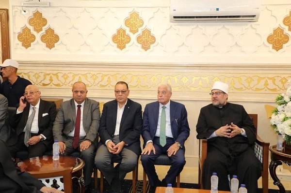 وزيرى الإسكان والأوقاف يفتتحان مسجد القيوم ببدر تعرف على مكوناته