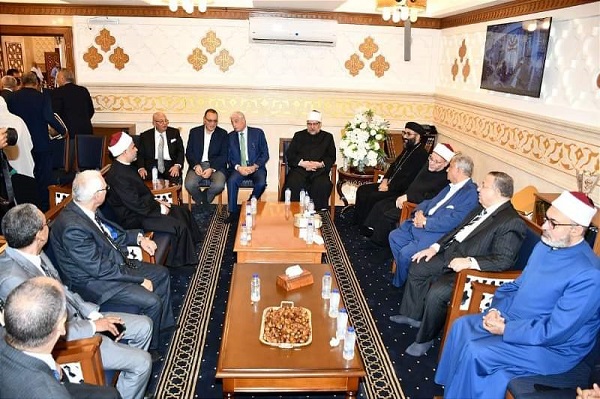 وزيرى الإسكان والأوقاف يفتتحان مسجد القيوم ببدر تعرف على مكوناته