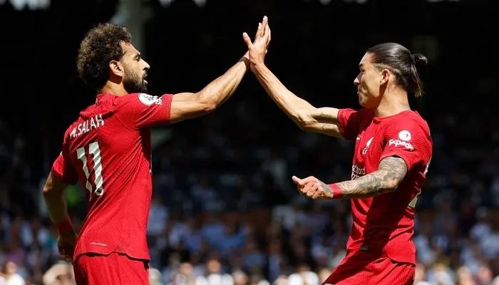 محمد صلاح ونونيز