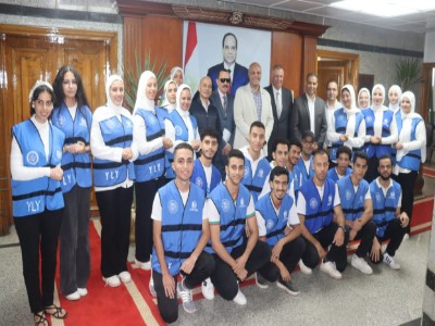المهندس أيمن عطية محافظ القليوبية 