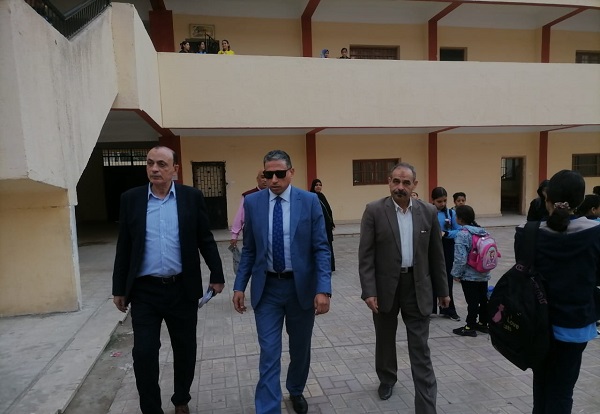 سعيد عطية وكيل وزارة التربية والتعليم بالجيزة