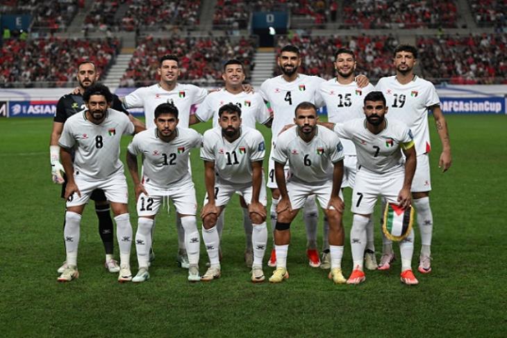 منتخب فلسطين