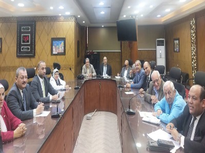 مصطفى عبده طه مدير مديرية التربية والتعليم بالقليوبية 