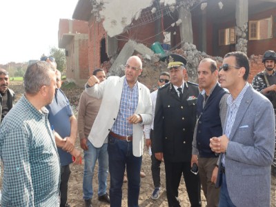 المهندس أيمن عطية محافظ القليوبية 