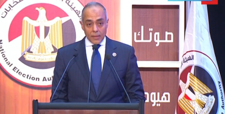 المستشار أحمد بنداري مدير الجهاز التنفيذي للهيئة الوطنية للانتخابات