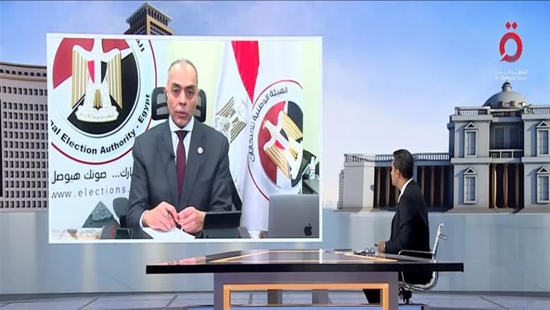  المستشار أحمد بنداري مدير الجهاز التنفيذي للهيئة الوطنية للانتخابات