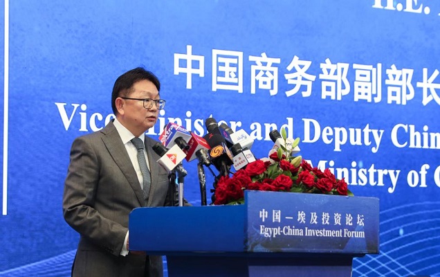 لينغ جي، نائب وزير التجارة الصيني