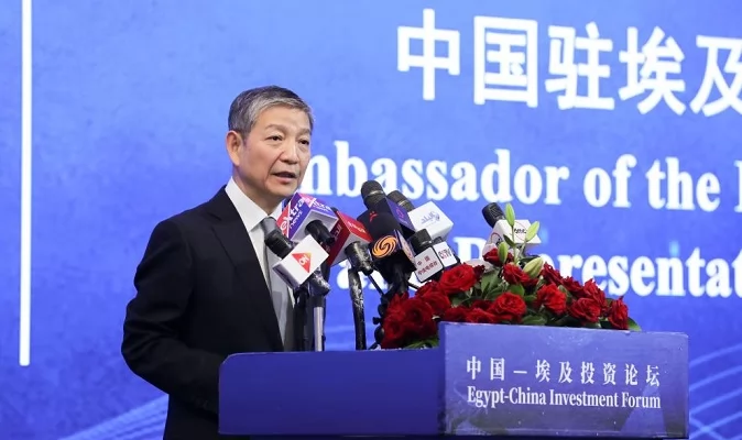 لياو ليتشيانج, سفير الصين بالقاهرة