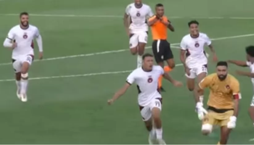  يحيى الفيلالي حارس مرمى شباب المحمدية