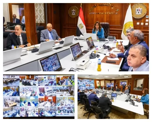 وزيرة التنمية المحلية تتابع سير انتخابات مجلس النواب بمحافظات المرحلة الأولى