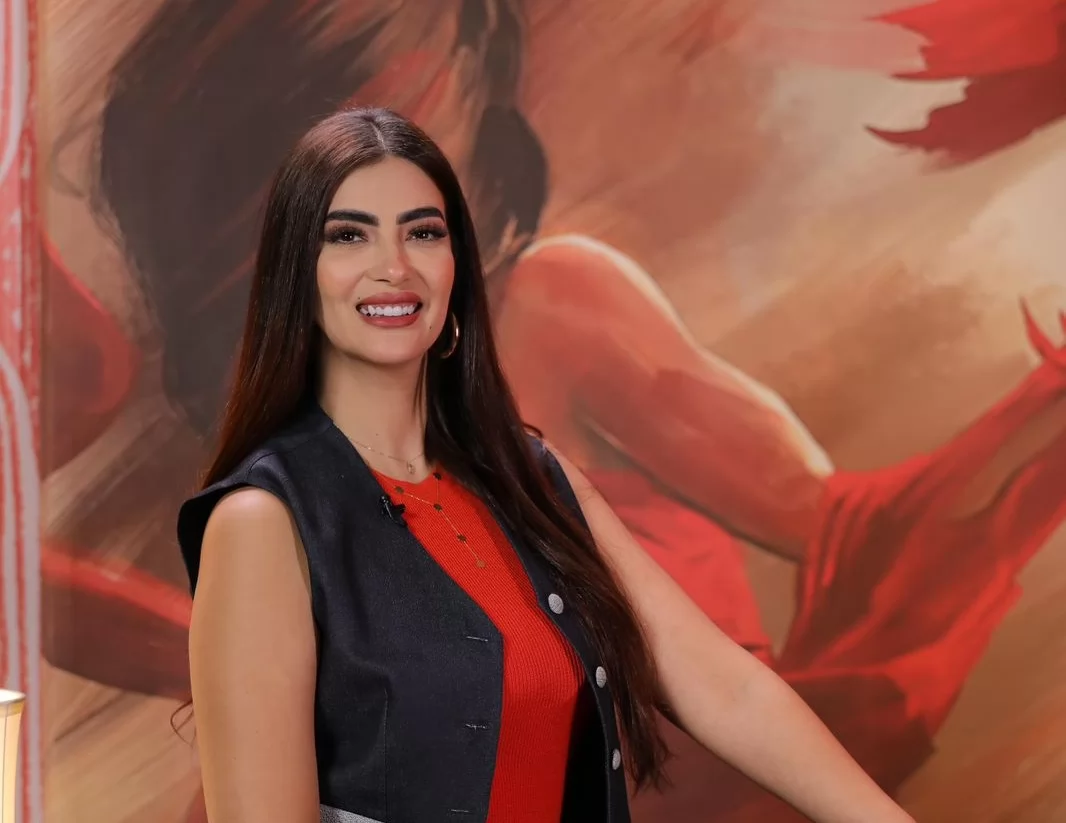 الفنانة بسنت النبراوي