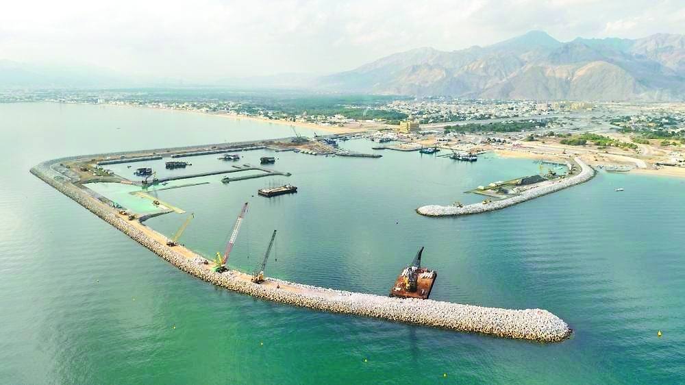 من المشروعات العُمانية المعززة لرؤية عُمان 2040