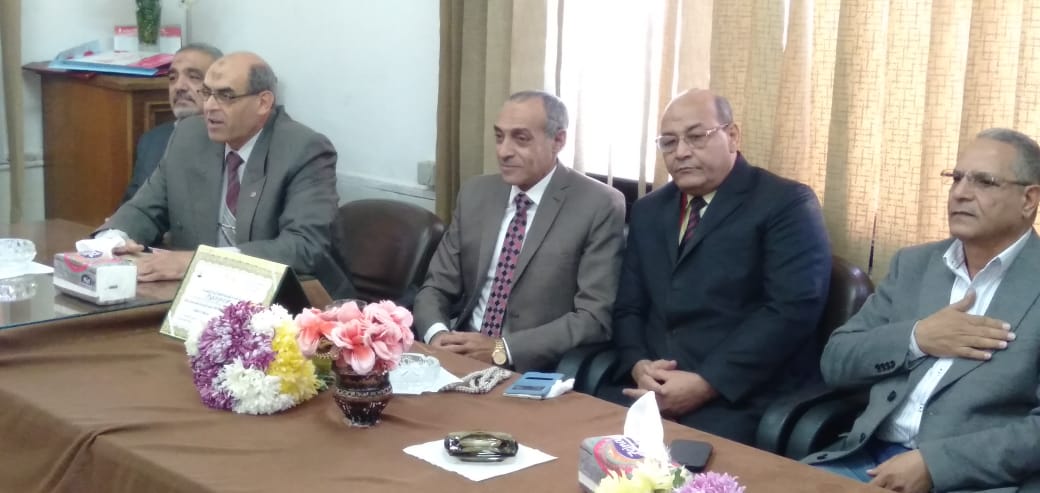 حفل تكريم مراقب عام التنمية بالإسكندرية لبلوغه سن التقاعد.. صور