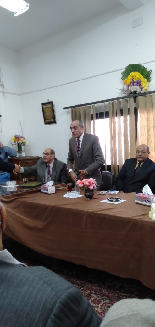 حفل تكريم مراقب عام التنمية بالإسكندرية لبلوغه سن التقاعد.. صور