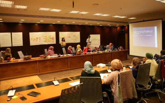 الآثار تختتم ورشة عمل إدارة المواقع الآثرية بتسليم المشاركين شهادتها