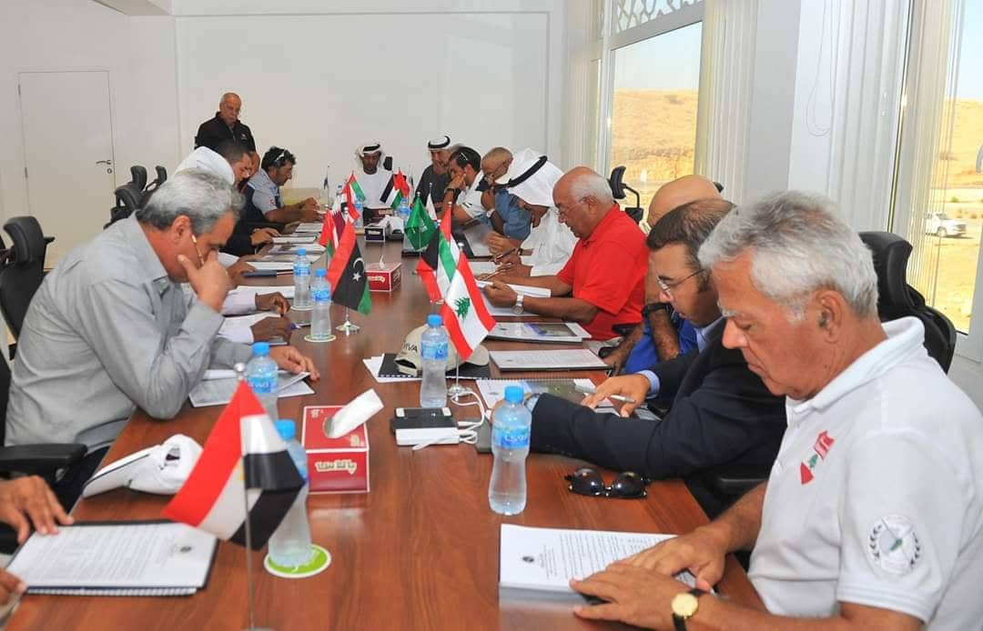 منتخب فراعنة الحولف بدأ تدريباته بالمغرب استعدادا لمونديال العرب 