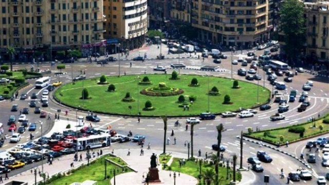 ميدان التحرير ينافس ميادين أوروبا بعد انتهاء تطويره مع بدء العام الجديد.. بالصور