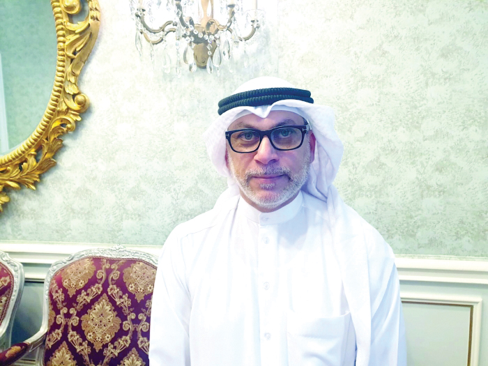 المستشار محمد الضاحي- رئيس لجنة حقوق الإنسان العربية 