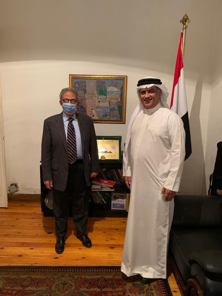 جانب من اللقاء