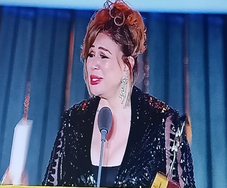 إلهام شاهين تفوز بجائزة أفضل ممثلة عن دورها فى 