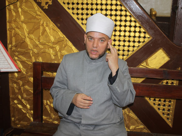الشيخ أحمد ربيع الأزهري