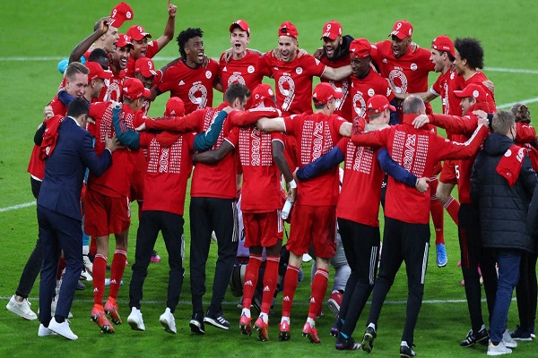 فريق بايرن ميونيخ