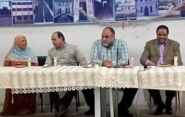 يوم الوفاء بتعليم الجيزة الجيار يكرم العاملين.. بالصور