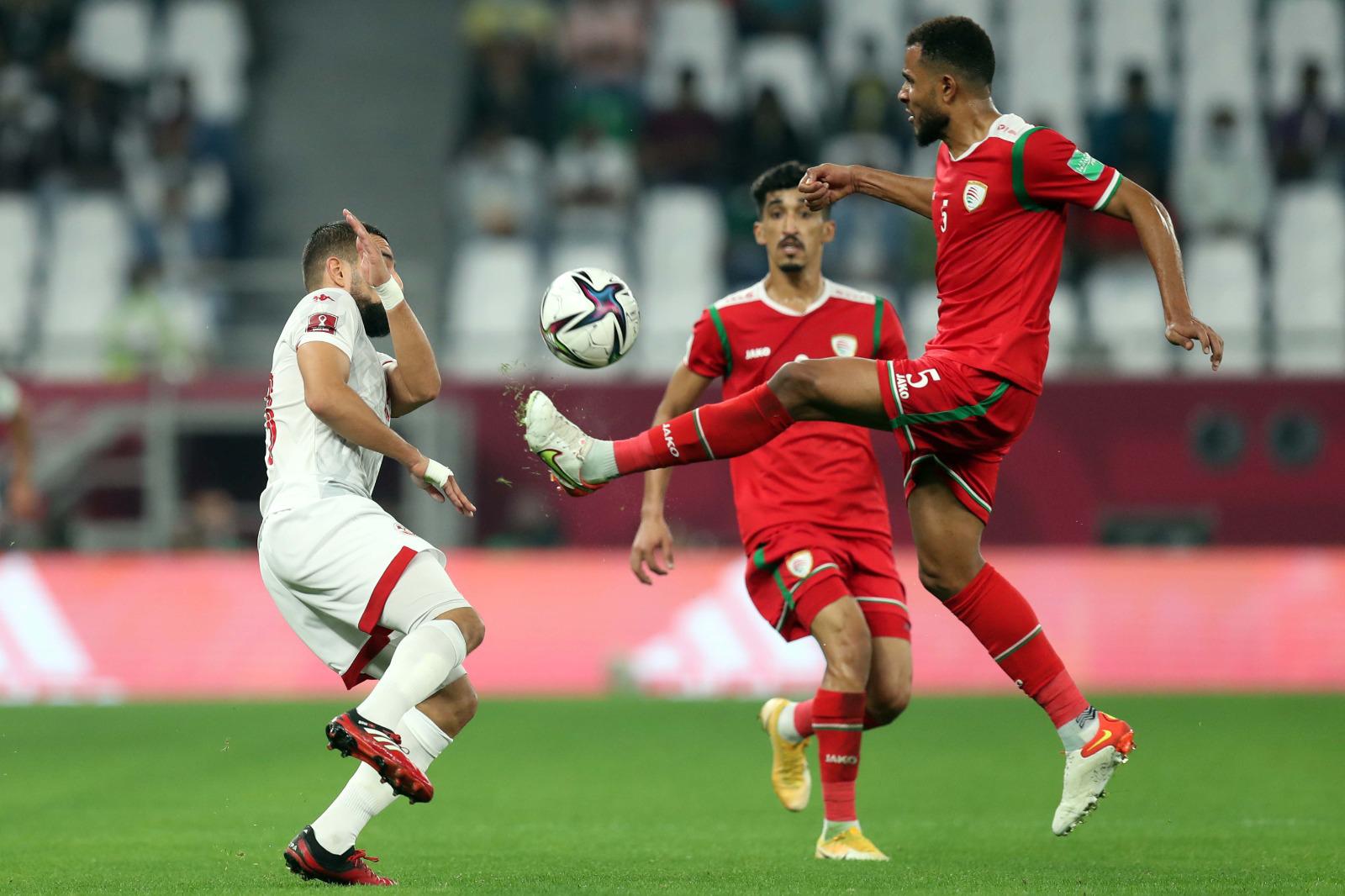 تونس تتقدم على عمان بهدف الجزيرى فى الشوط الاول..صور
