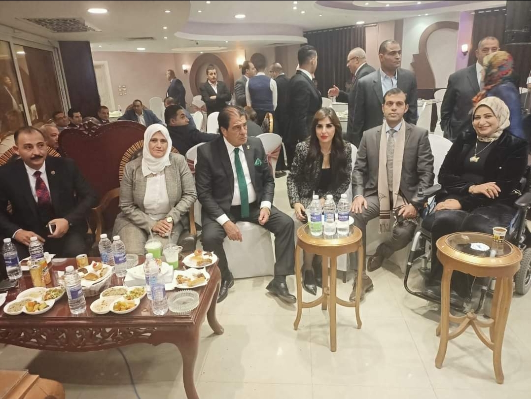 بحضور أعضاء مجلسي النواب وقيادات الشرقية خطبة الضابط نادر والجميلة دينا