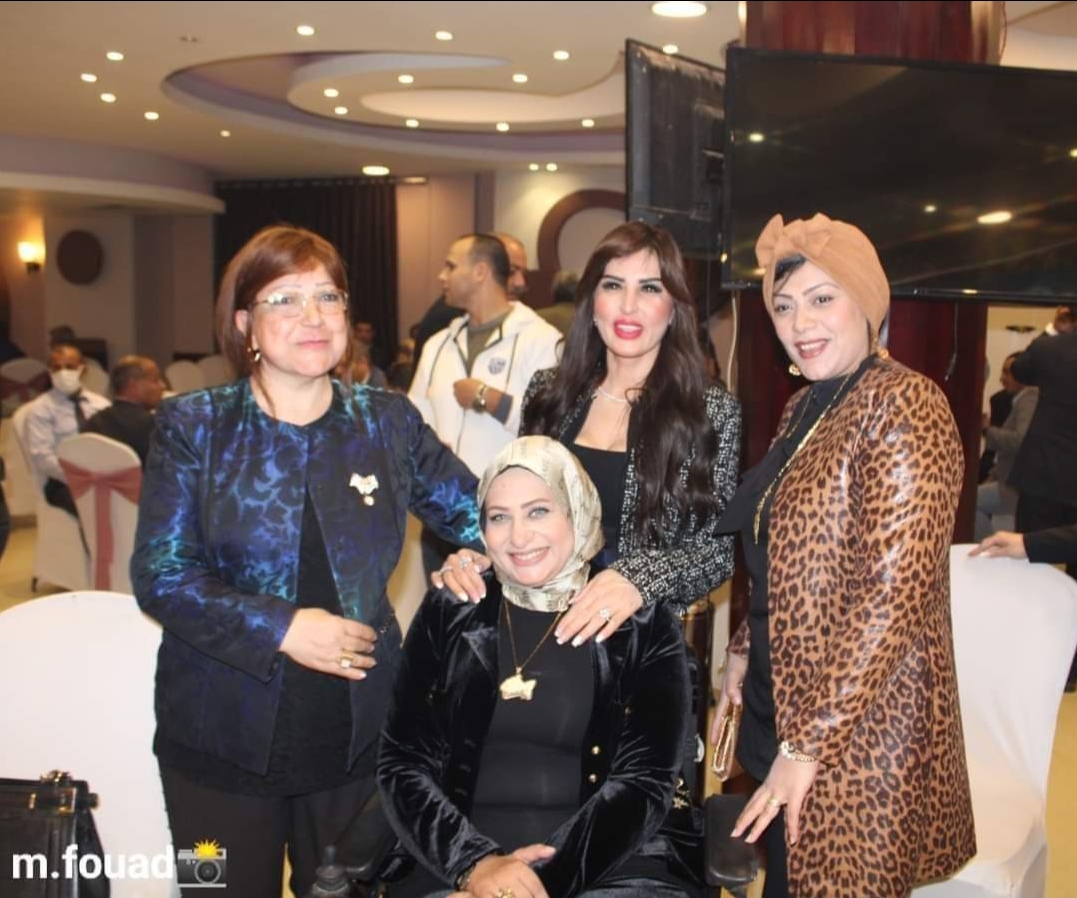 بحضور أعضاء مجلسي النواب وقيادات الشرقية خطبة الضابط نادر والجميلة دينا