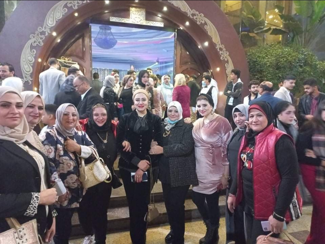 بحضور أعضاء مجلسي النواب وقيادات الشرقية خطبة الضابط نادر والجميلة دينا