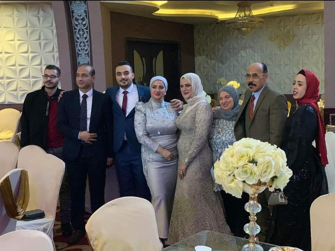 بحضور أعضاء مجلسي النواب وقيادات الشرقية خطبة الضابط نادر والجميلة دينا