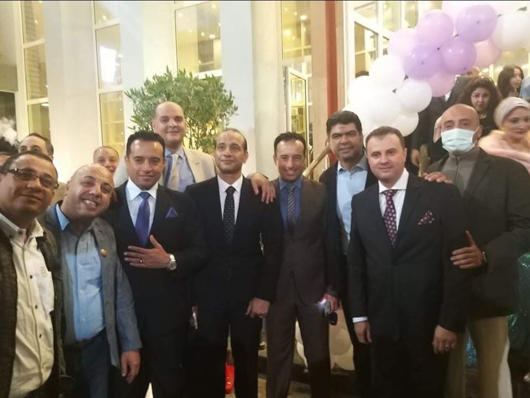 بحضور أعضاء مجلسي النواب وقيادات الشرقية خطبة الضابط نادر والجميلة دينا