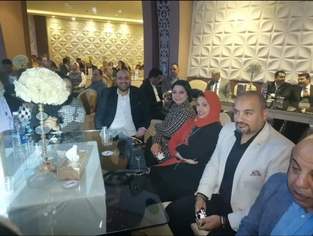 بحضور أعضاء مجلسي النواب وقيادات الشرقية خطبة الضابط نادر والجميلة دينا