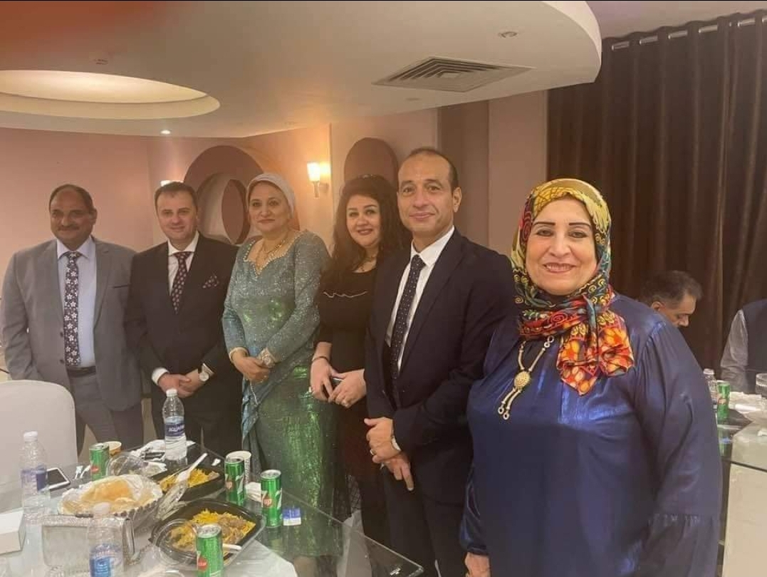 بحضور أعضاء مجلسي النواب وقيادات الشرقية خطبة الضابط نادر والجميلة دينا