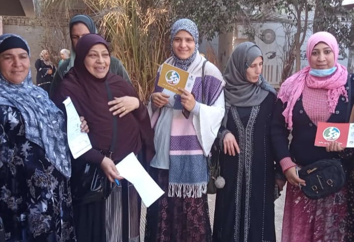 رائدات أبوالغيط تشارك في حملة 