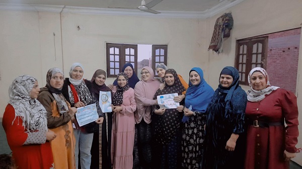 رائدات أبوالغيط تشاركن في حملة 