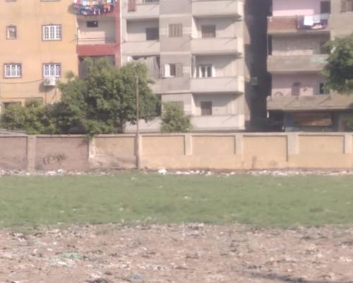 ملعب قانونى بحق الانتفاع BOT بمركز شباب باسوس بالقليوبية