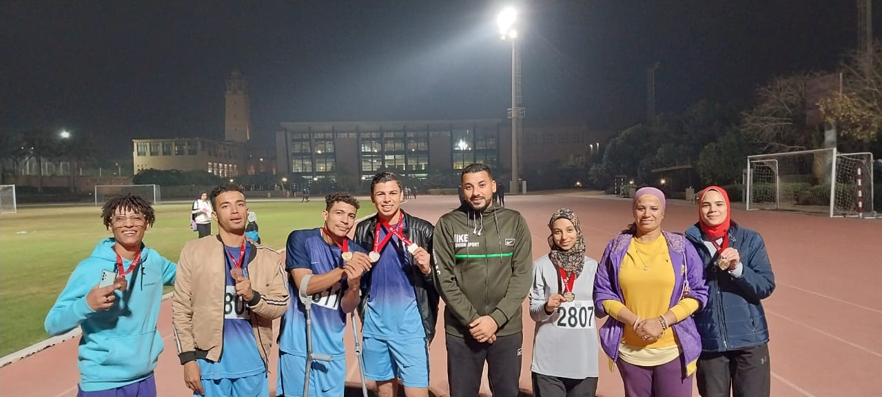 جامعة مدينة السادات تحصد 8 ميداليات في دورة الشهيد الرفاعي الخمسون