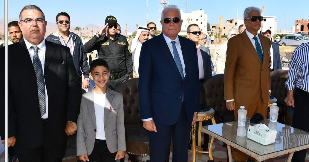 محافظ جنوب سيناء يفتتح مشروع دهب سكوير السياحي       