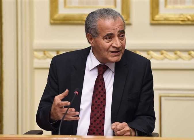 الدكتور علي المصيلحي، وزير التموين