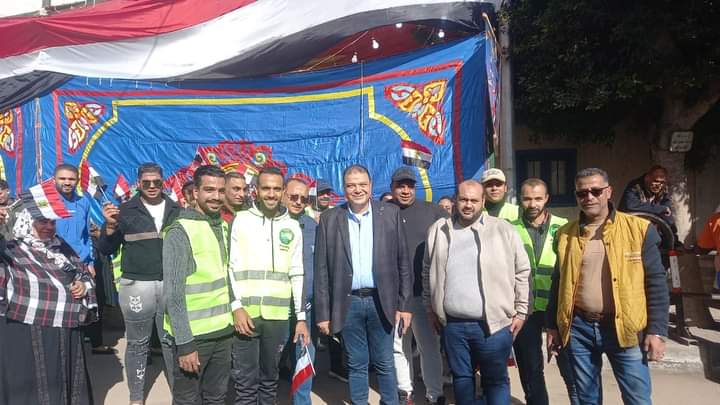 عرس ديمقراطي بالإسكندرية.. مسيرات في اللبان وحشود نسائية بالمنتزه