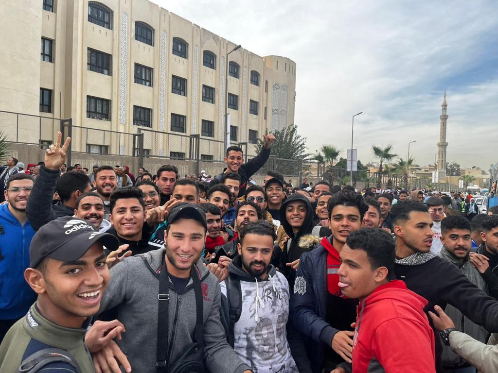 إقبال كبير لمنسوبي جامعة الأزهر المغتربين للتصويت في الانتخابات 