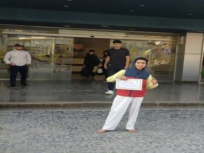  الطالب كريم محمد طه