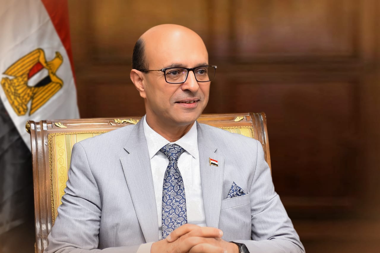 الدكتور أحمد المنشاوي رئيس جامعة أسيوط
